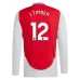 J.Timber Arsenal Hjemmebanetrøje 2024/2025 Langærmet